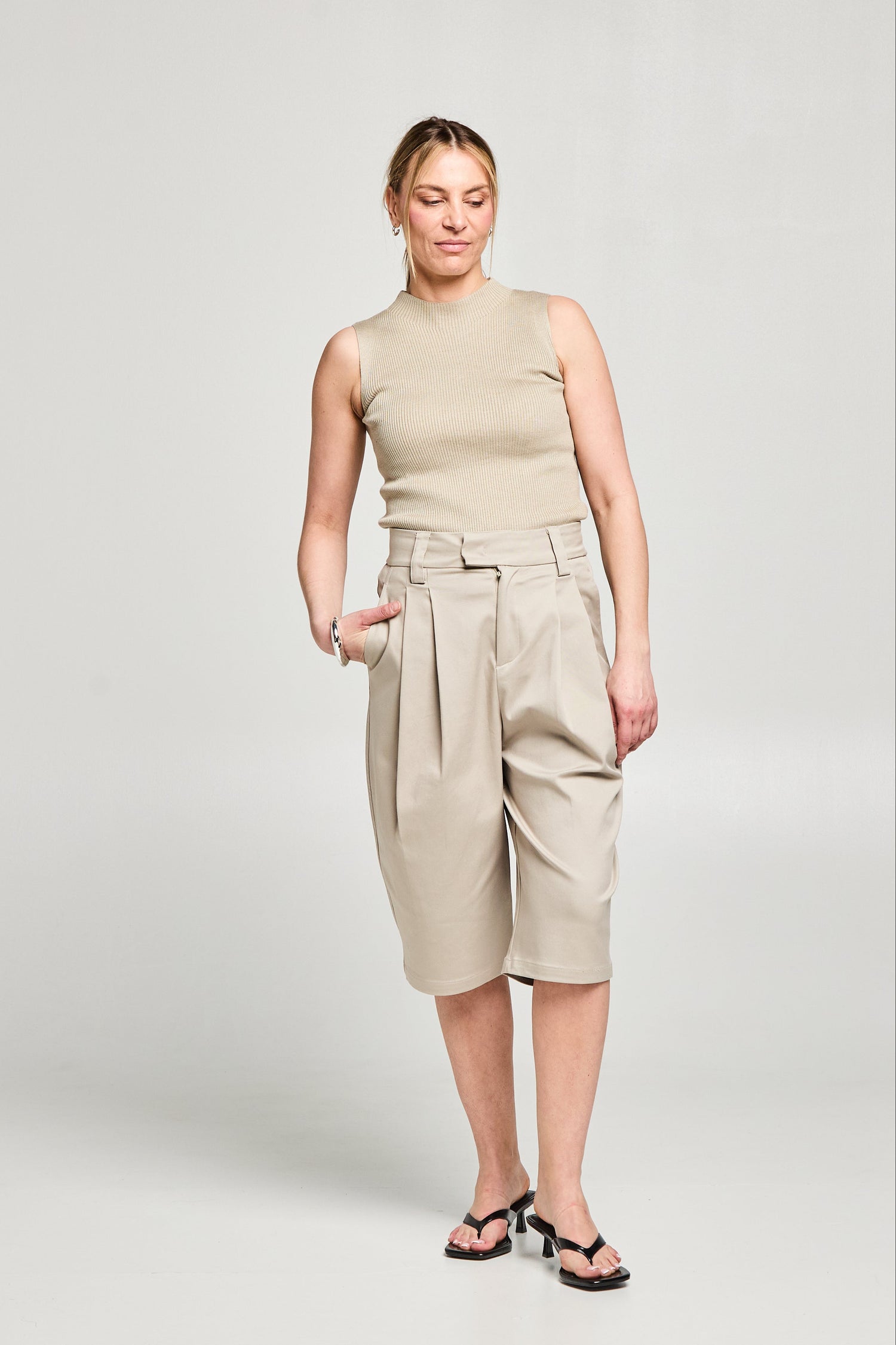 Bermuda tailoring avec lyocell