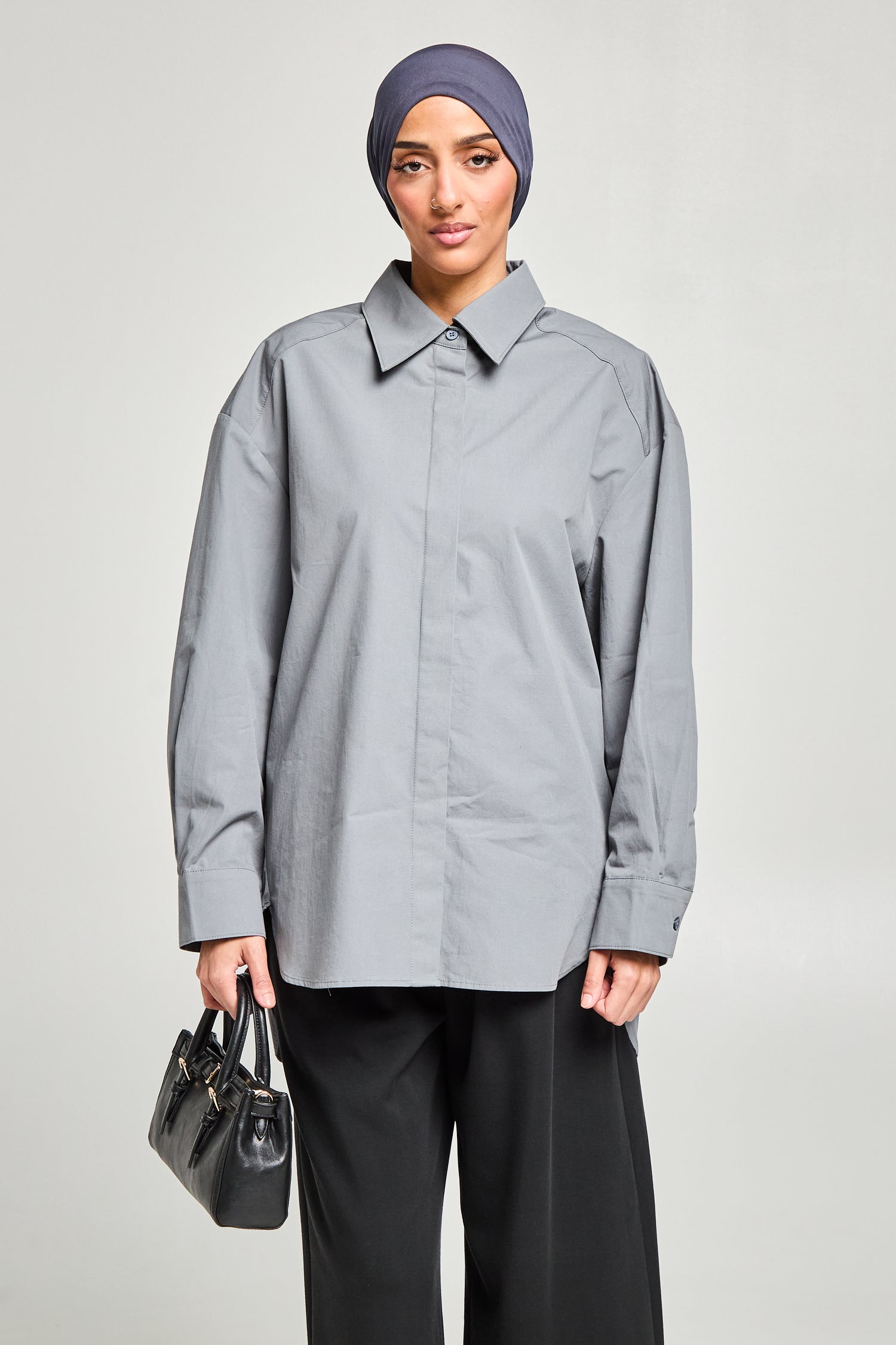 Chemise oversize essentielle