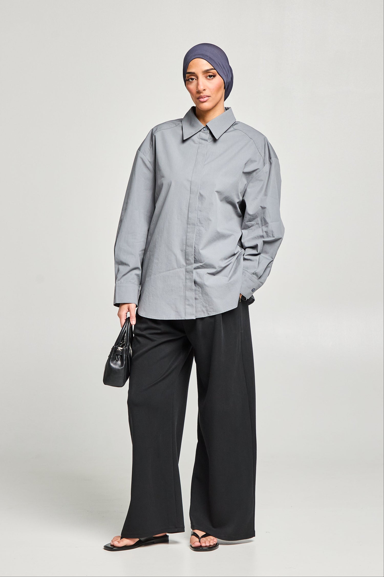 Chemise oversize essentielle