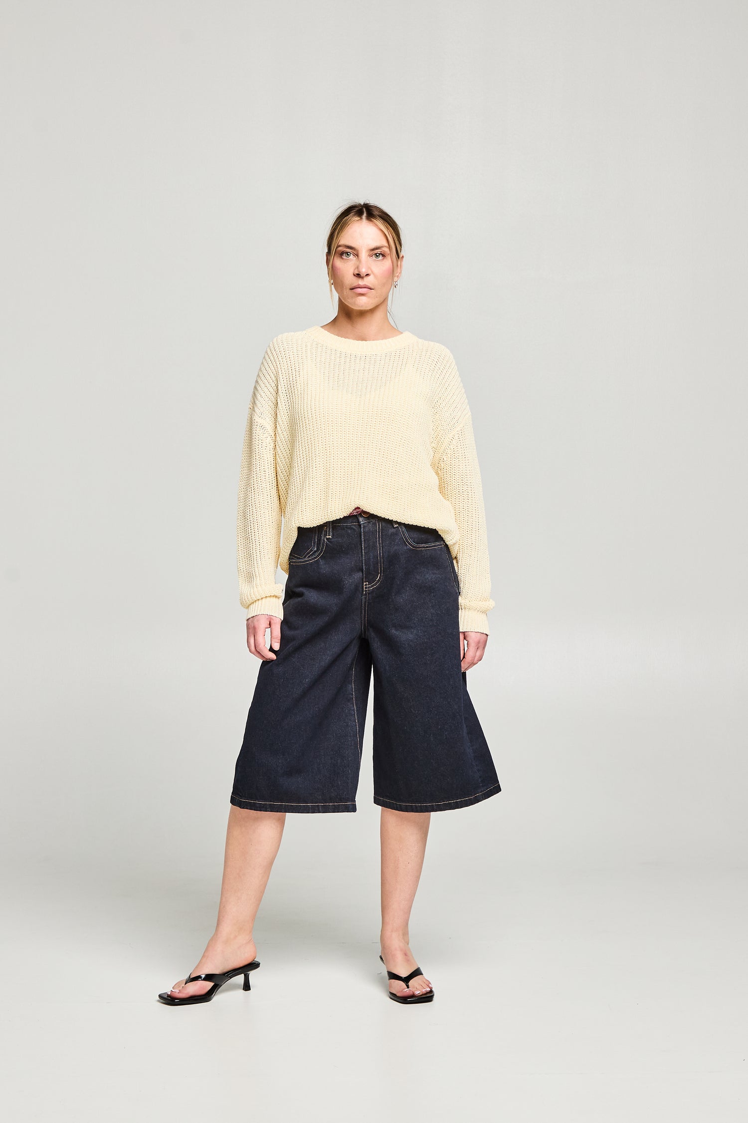 Maille ajourée washi coton et lyocell