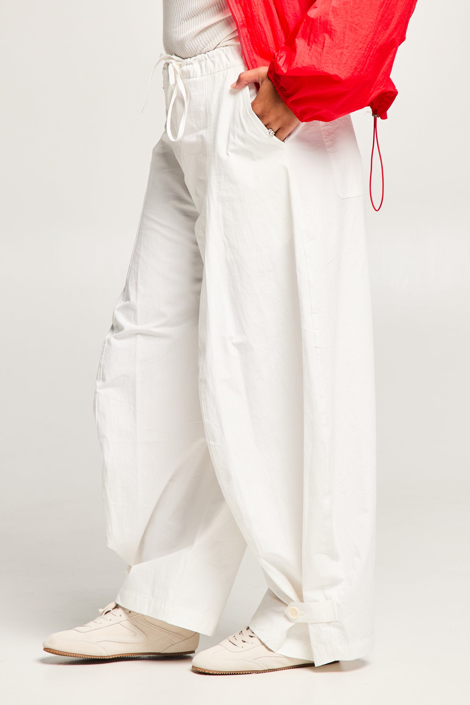 Pantalon ballon en coton
