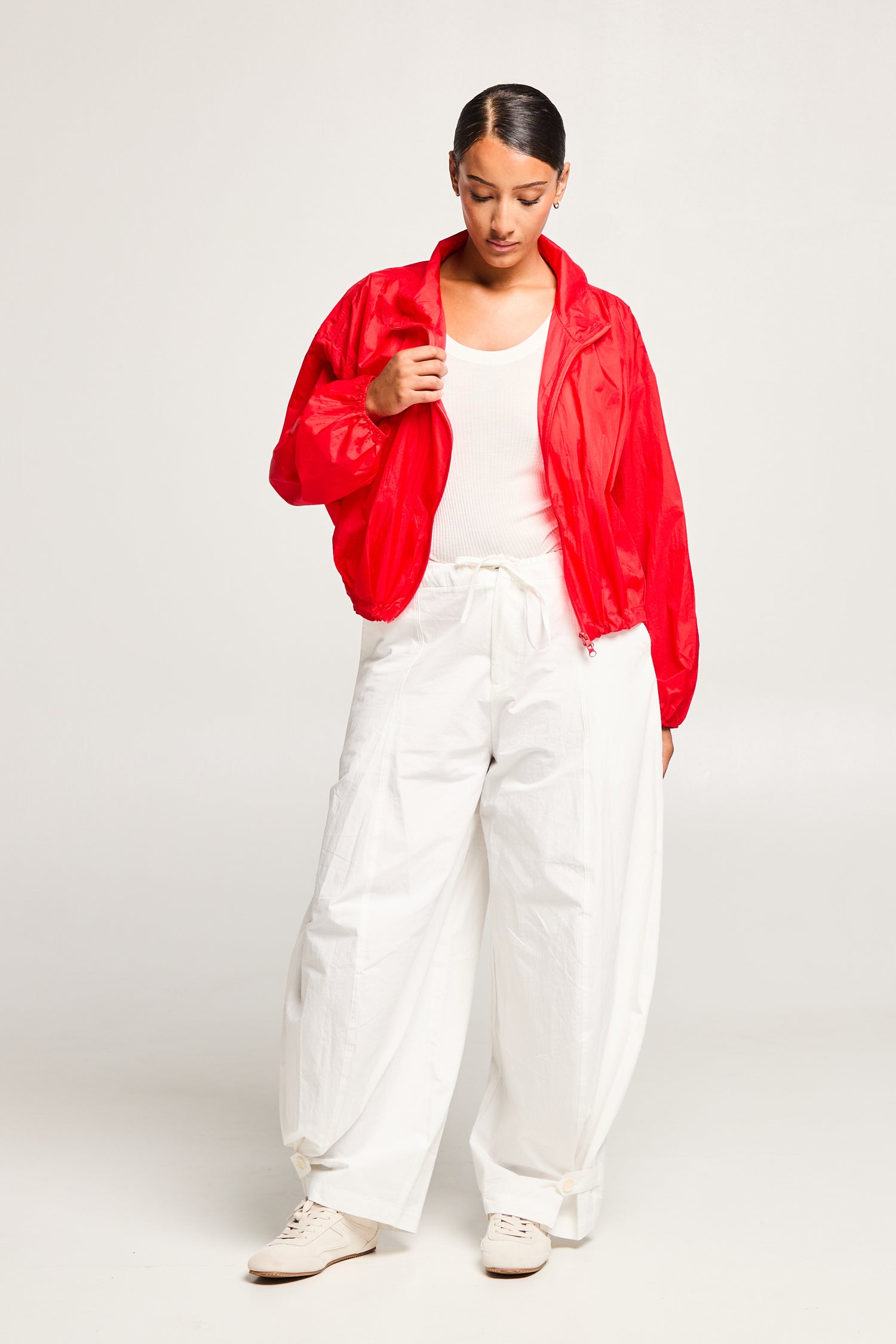 Pantalon ballon en coton