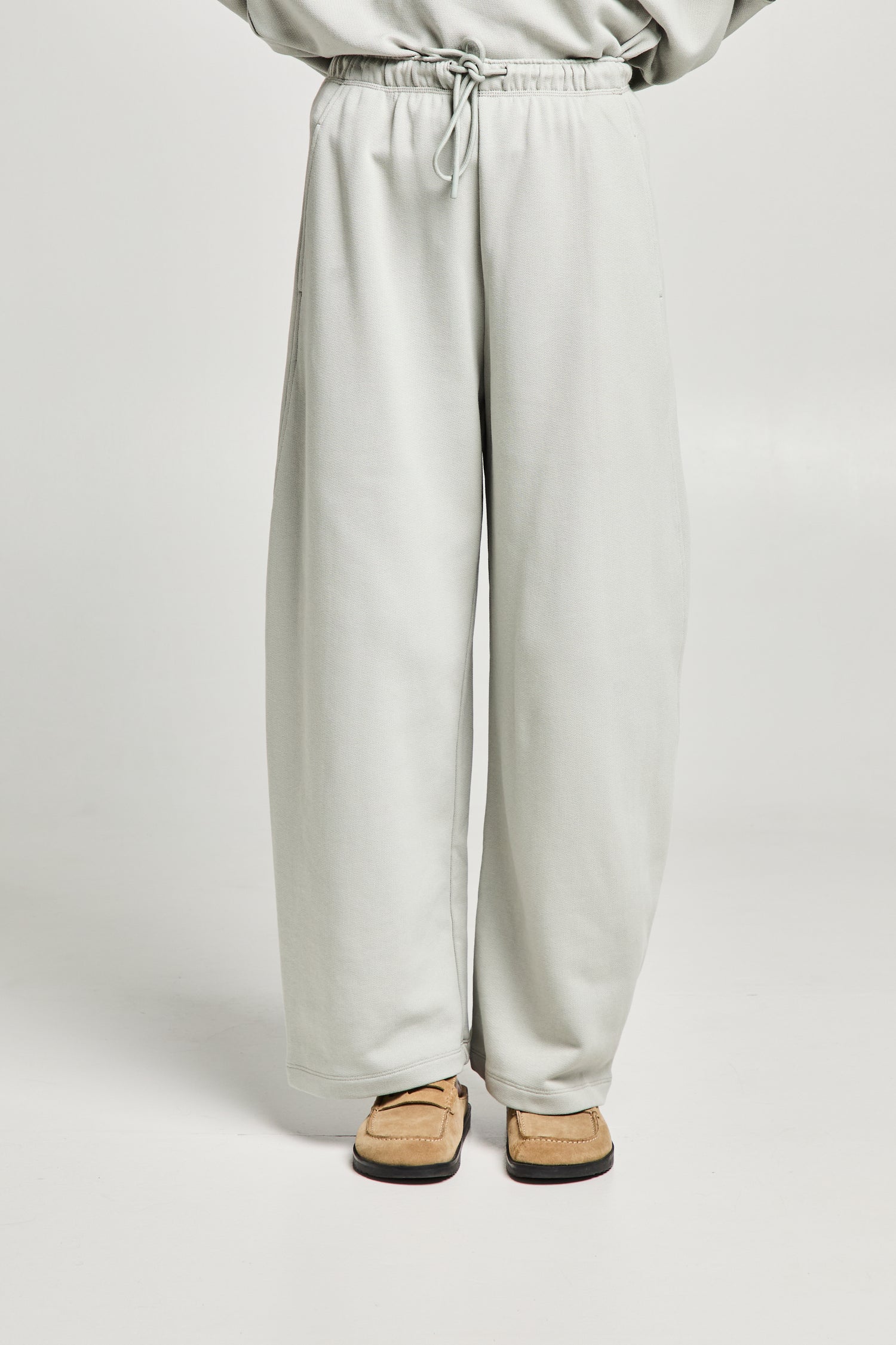 Pantalon jogger ample assorti