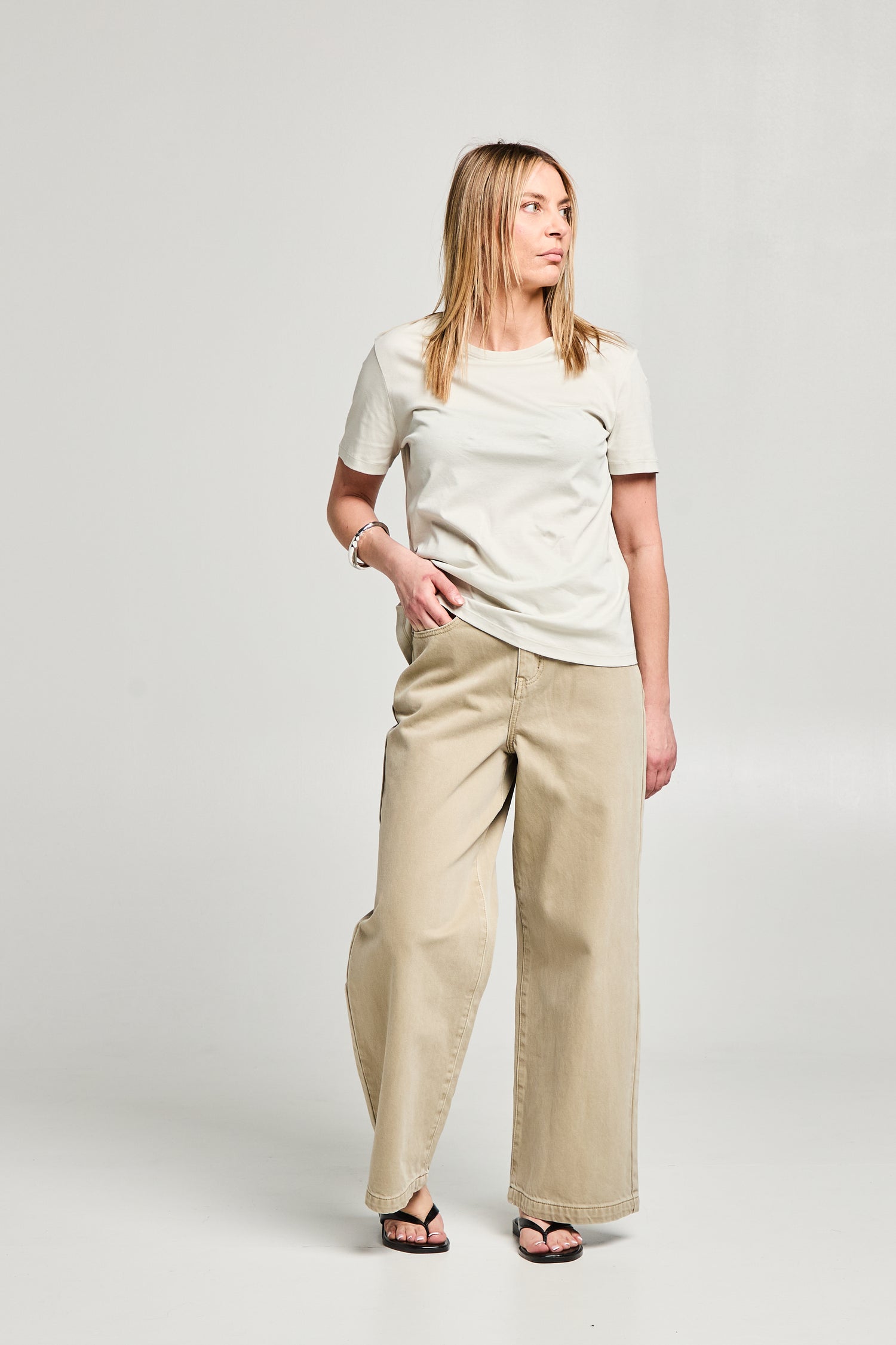 T-shirt essentiel coton