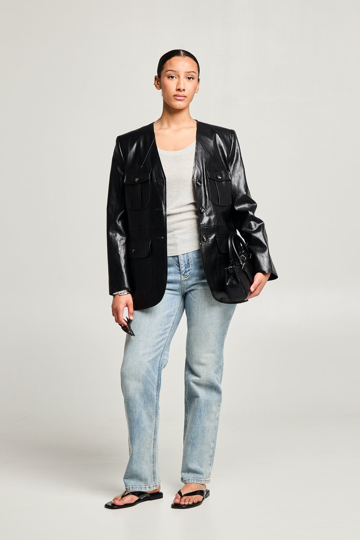 Veste multi enduite