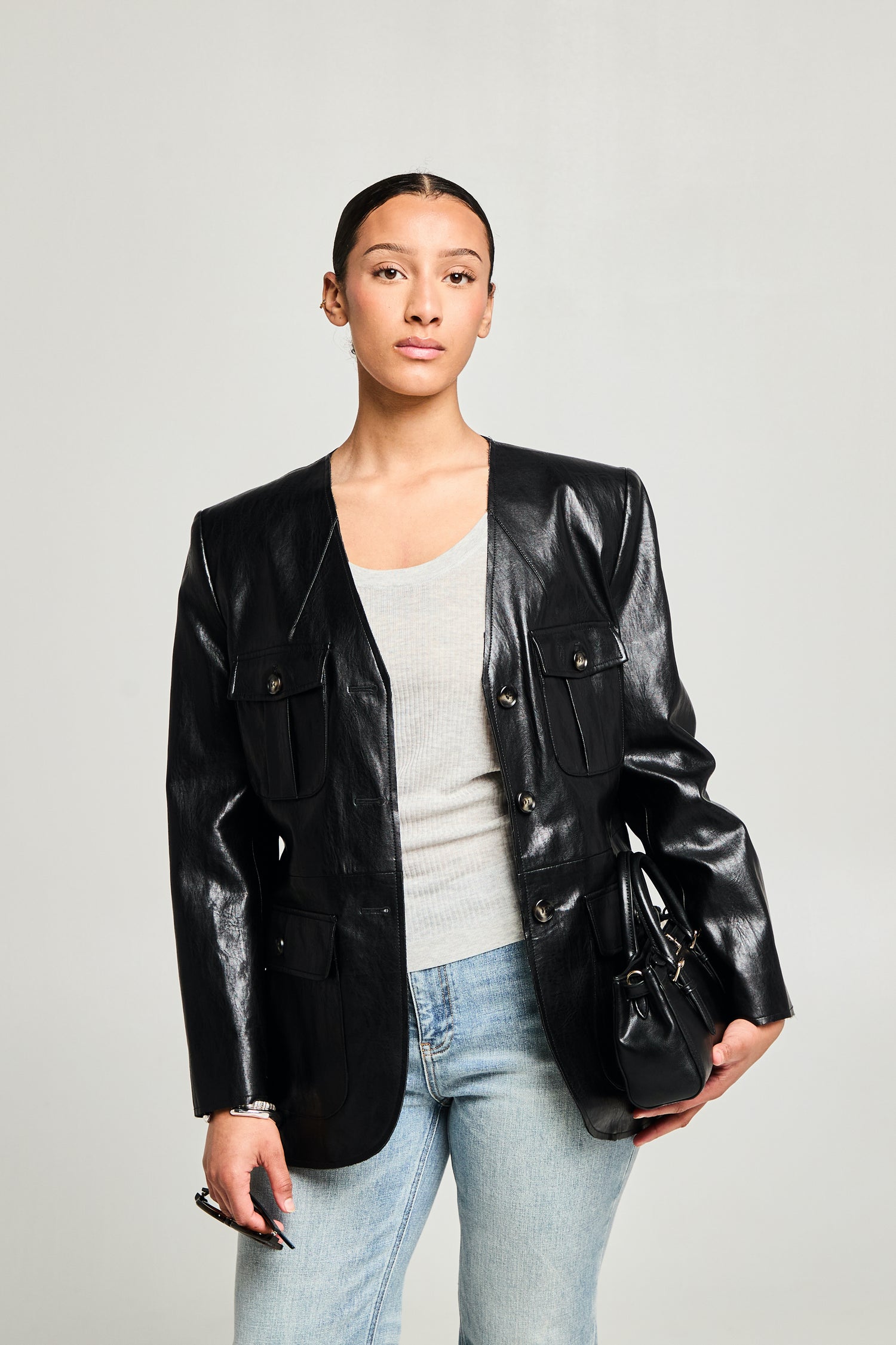 Veste multi enduite