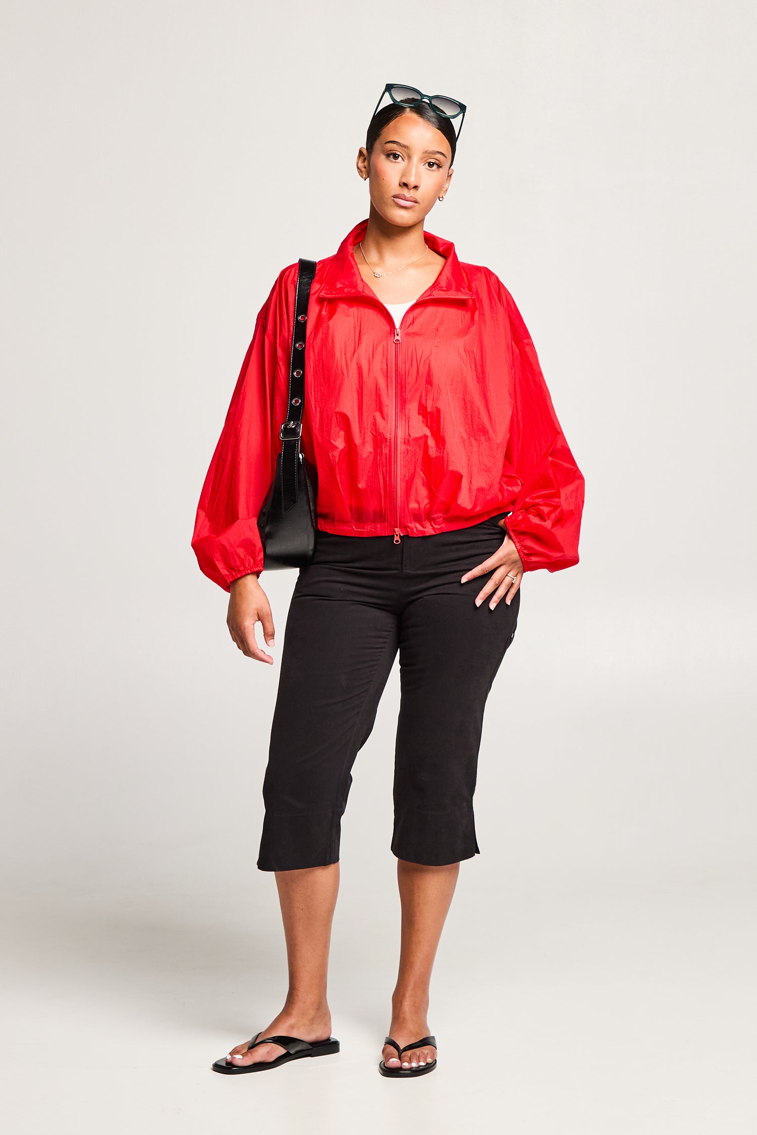 Veste légère ANTI-UV (UPF 50+)