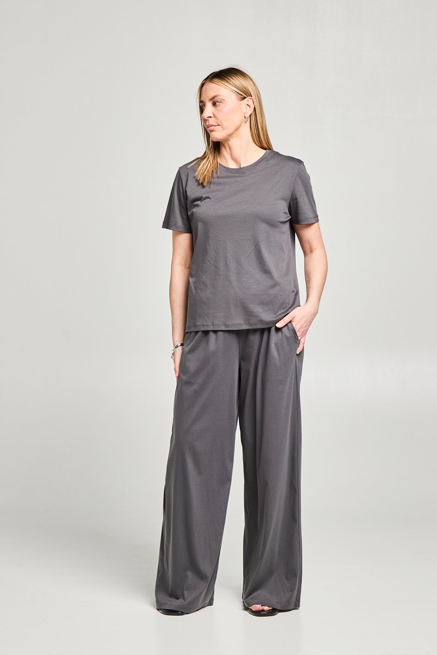 Pantalon fluide en coton