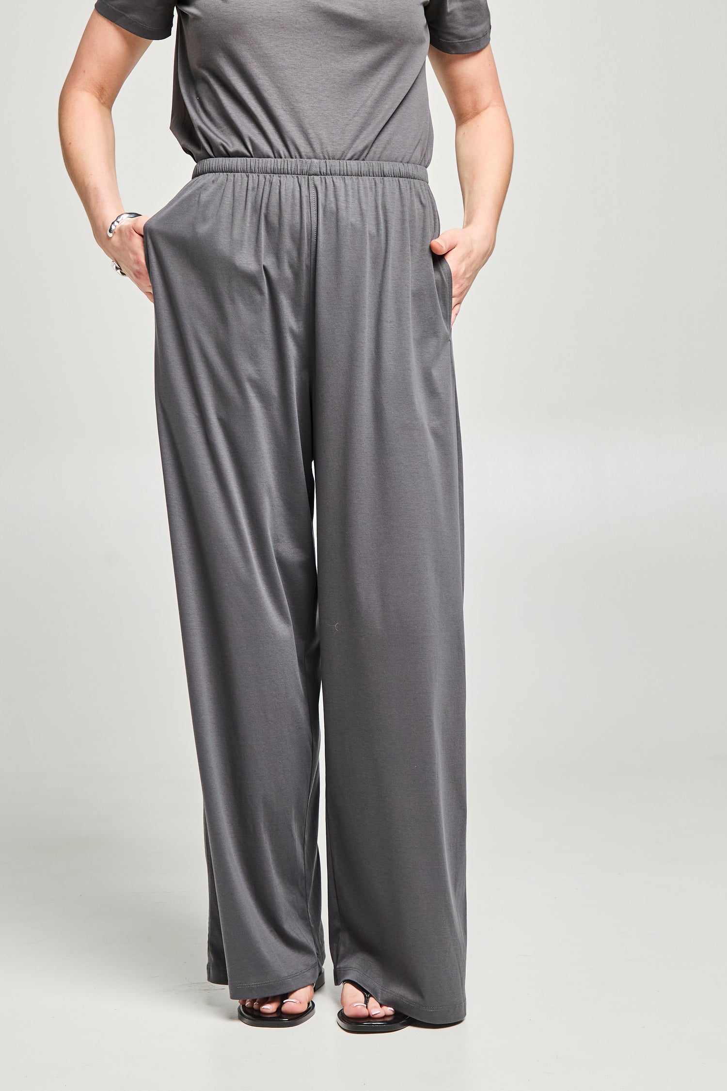 Pantalon fluide en coton